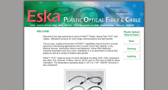 Desktop Screenshot of fiberopticpof.com